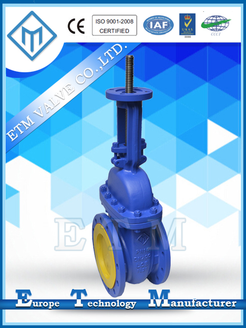 DIN Standard F4 Gate valves